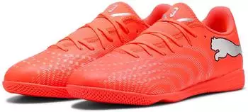 Puma Future 9 Play It glowing red/weiß/schwarz