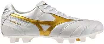 Mizuno Morelia II Pro FG wei&szlig;/gold