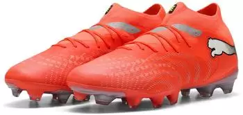 Puma FUTURE 9 PRO FG/AG rot/weiß/schwarz/silber