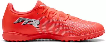 Puma FUTURE 9 PLAY TT glowing red/puma white/puma black/puma silver