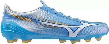 Mizuno Alpha III Elite FG sky blau/celeste/weiß