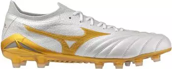 Mizuno MORELIA NEO IV β ELITE weiss/white/mp gold/cool gray
