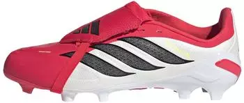 Adidas Predator League Fold-Over Tongue FG/MG Kids lucid red/core black/ftwr white