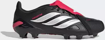 Adidas Predator League Fold-Over Tongue FG/MG Kids schwarz/wei&szlig;/rot
