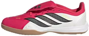 Adidas Predator League Fold-Over Tongue FG/MG Kids lucid red/core black/cloud white