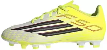 Adidas F50 Club Kids FG/MG team solar gelb/core schwarz/lucid rot