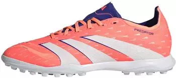 Adidas Predator League TF signal coral/cloud white/beam orange