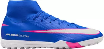 Nike Mercurial Superfly 10 Academy TF High-Top (FQ8331) blau