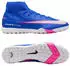 Nike Mercurial Superfly 10 Academy TF High-Top (FQ8331) blau