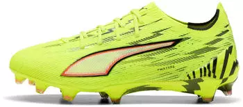 Puma ULTRA 6 ULTIMATE FG (108557) gelb – Puma ULTRA 6 ULTIMATE FG (108557) gelb – Präzise Schnürung für optimierte Passform