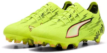 Puma ULTRA 6 ULTIMATE FG (108557) gelb – Vielseitige Einsatzmöglichkeiten auf verschiedenen Untergründen