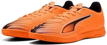 Puma ULTRA 6 PLAY Youth (108538) heat fire schwarz/leuchtend rot