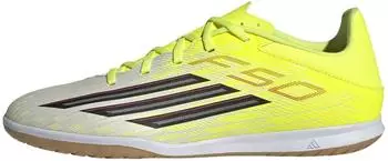 Adidas F50 League IN team solar yellow 2/core black/lucid red