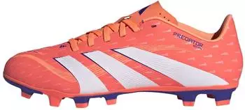 Adidas Predator Club FG/MG signal coral/cloud white/beam orange
