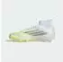 Adidas F50 Pro Mid FG Women cloud white/iron metallic/hi-res yellow
