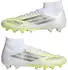 Adidas F50 Pro Mid FG Women cloud white/iron metallic/hi-res yellow