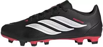 Adidas Predator Club FG/MG core schwarz/ftwr wei&szlig;/lucid rot