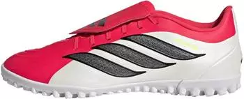 Adidas Predator Club TF Jr lucid red/core black/cloud white