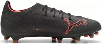 Puma Ultra 6 Pro Fg/Ag schwarz/rot – Puma Ultra 6 Pro Fg/Ag schwarz/rot für Naturrasen und Kunstrasen