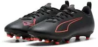 Puma Ultra 6 Play Fg/Ag Jr puma black-puma red (02) 11