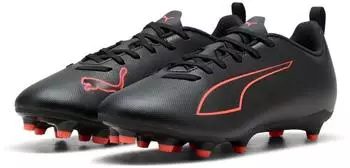 Puma ULTRA 6 PLAY FG/AG Youth (108533) puma black/puma red