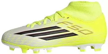 Adidas F50 Club Kids FG/MG team solar gelb 2/core schwarz/lucid rot