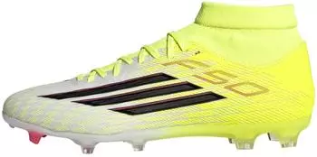 Adidas F50 League Mid FG/MG team solar yellow 2/core black/lucid red