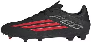 Adidas F50 League Messi FG/MG core schwarz/lucid rot