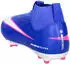 Nike Jr. Mercurial Superfly 10 Academy MG High-Top blau