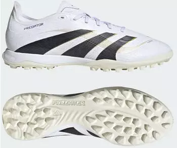 Adidas Predator League TF cloud white/core black/gold metallic