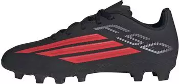 Adidas F50 Club Kids FG/MG schwarz/rot