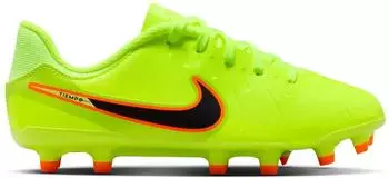 Nike Jr. Tiempo Legend 10 Academy MG volt/black