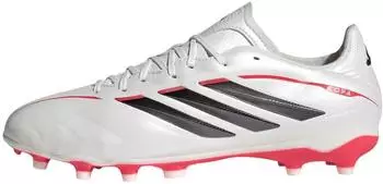 Adidas Copa Pure 3 League Kids FG/MG zero metallic/core schwarz/lucid rot