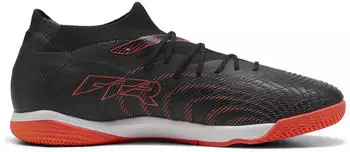 Puma Future Match IT (107375) schwarz/glowing rot/strong gray