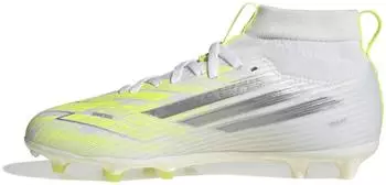 Adidas F50 Sparkfusion League FG/AG Kids cloud white/iron metallic/hi-res yellow