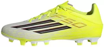 Adidas F50 Messi Club FG/MG team solar gelb 2/core schwarz/lucid rot