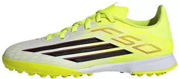 Adidas F50 League TF Kids team solar yellow 2/core black/lucid red