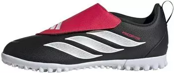 Adidas Predator Club TF Jr core black/cloud white/lucid red