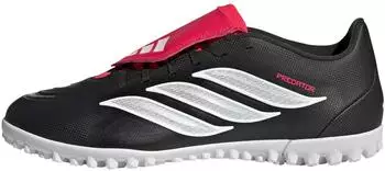 Adidas Predator Club TF core black/cloud white/lucid red