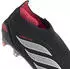 Adidas Predator Elite Laceless FG core black/cloud white/lucid red