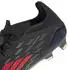 Adidas F50 Elite FG core black/lucid red/core black