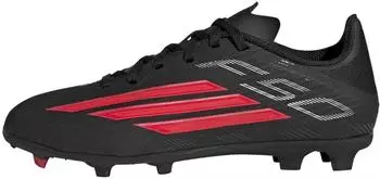 Adidas F50 League FG/MG Jr core black/lucid red/core black