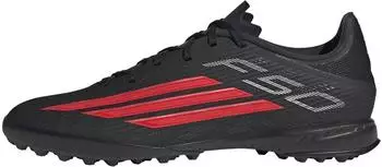 Adidas F50 League TF schwarz/rot