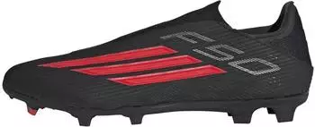 Adidas F50 League Laceless FG/MG core black/lucid red/core black