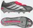 Adidas Predator Elite Foldover Tongue FG iron metallic/zero metalic/lucid red