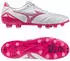 Mizuno Morelia Neo IV Pro FG weiß/pink