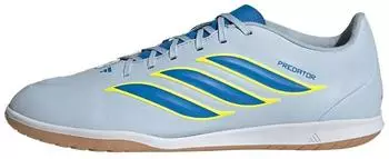 Adidas Predator Club IN Sala crystal sky/ray blue/team solar yellow 2