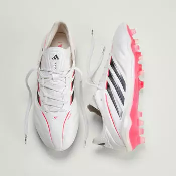 Adidas Copa Pure II Elite SG zero metallic/core black/lucid red – Anatomische Sohle für Beschleunigung und Wendigkeit