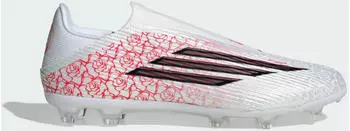 Adidas F50 League Laceless FG/MG cloud white / core black / lucid red