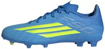 Adidas F50 League FG/MG Jr lucid ray blau/team solar gelb 2/lucid aquamarine